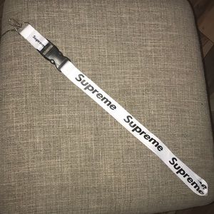 Supreme Lanyard | Poshmark